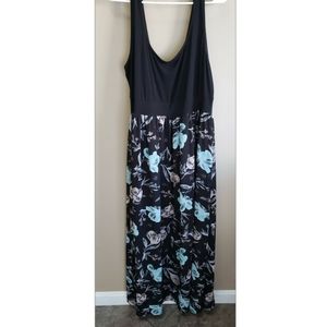 Torrid Floral Maxi Dress